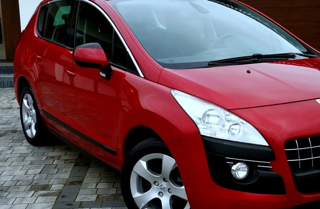 Peugeot 3008 cena 26900 przebieg: 216000, rok produkcji 2011 z Sompolno małe 562